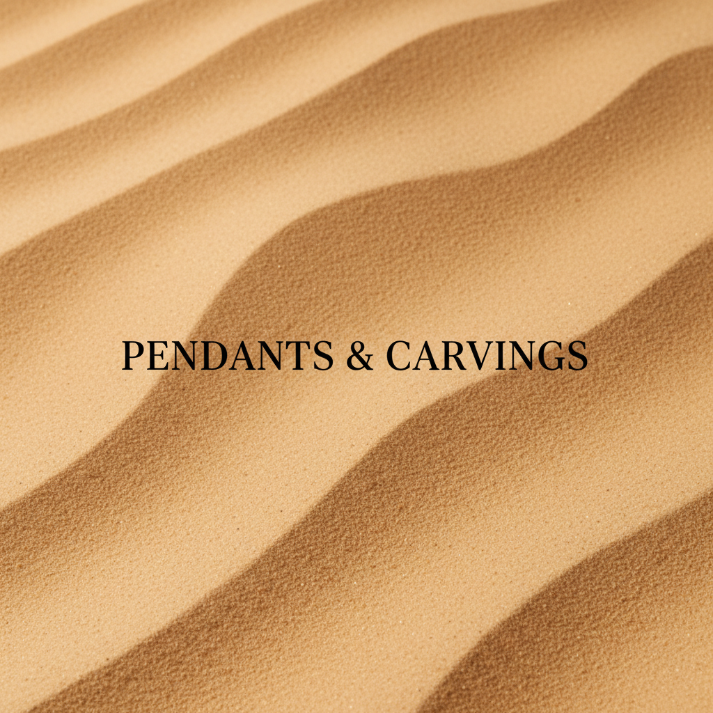 Pendants & Carvings