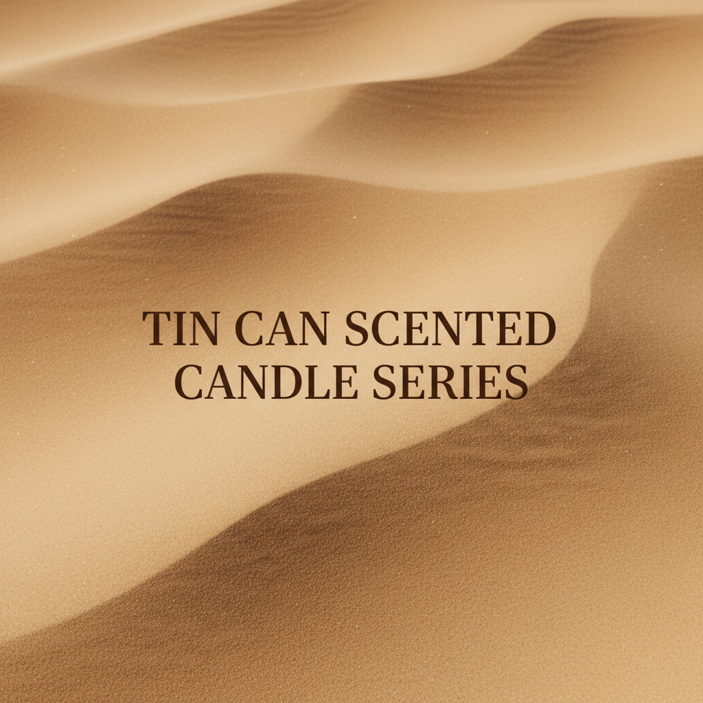 Tin Can Scented Candle Series