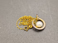 Philippines — South Sea Pearl Pendant, Natural Baroque