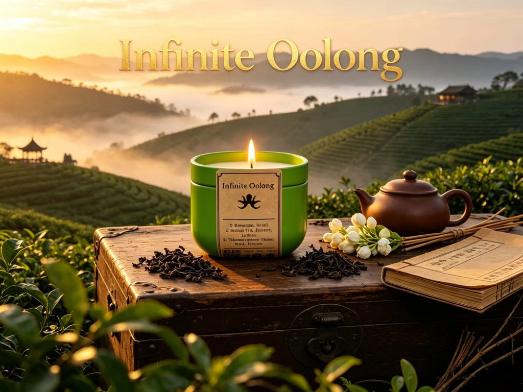Infinite Oolong | Woody Fougère Scent