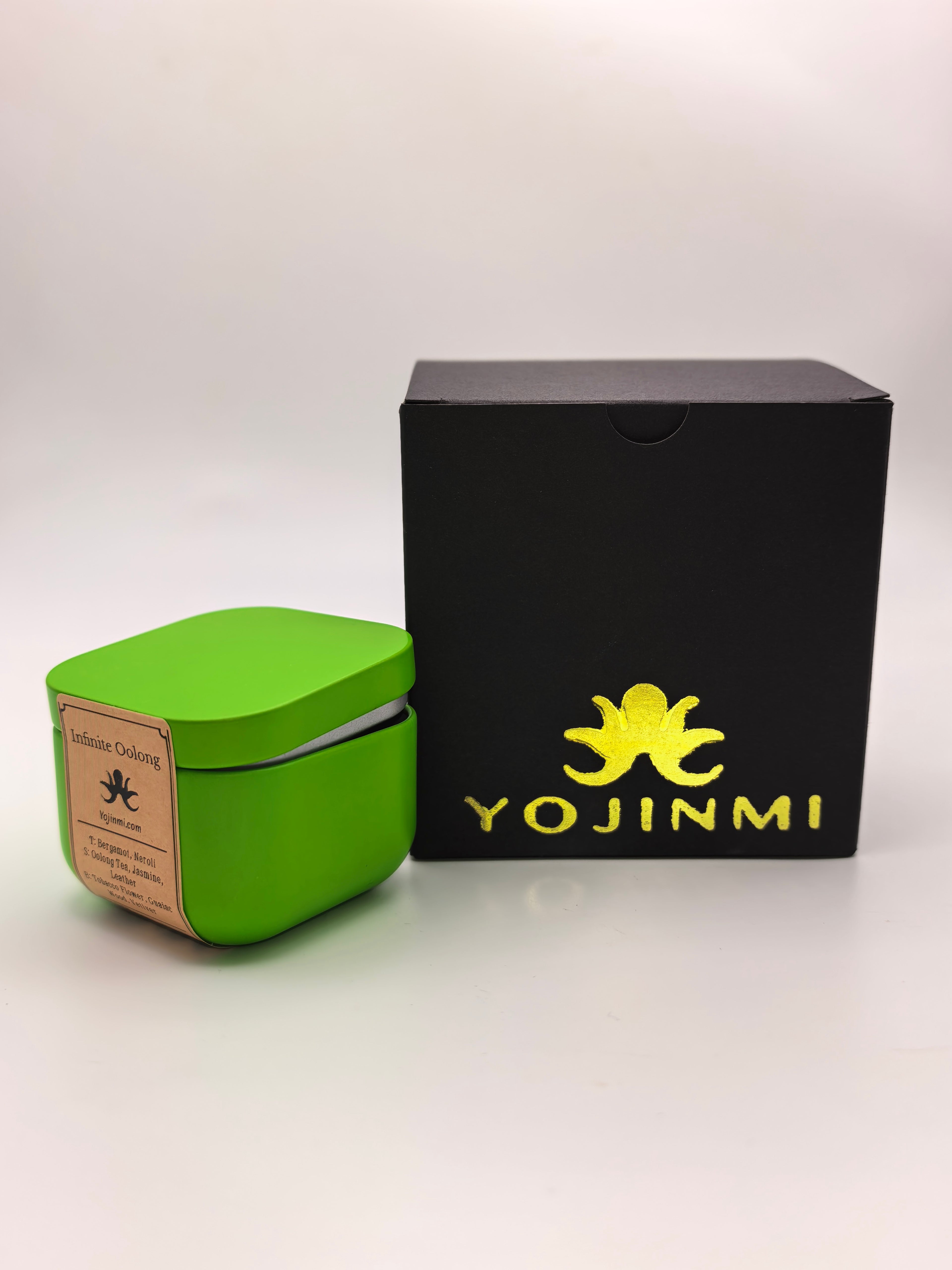 Infinite Oolong | Woody Fougère Scent
