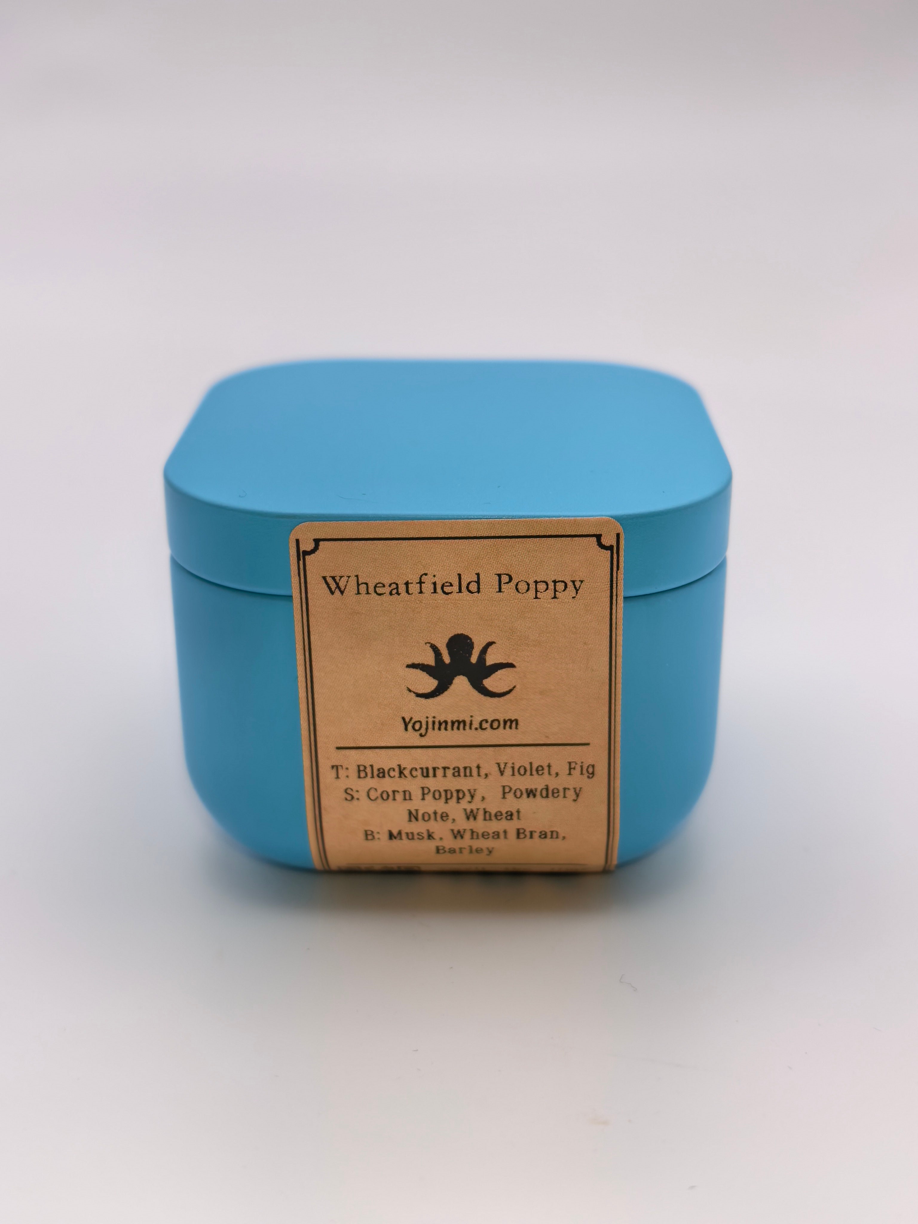 Barley Poppy | Handcrafted Scented Candle