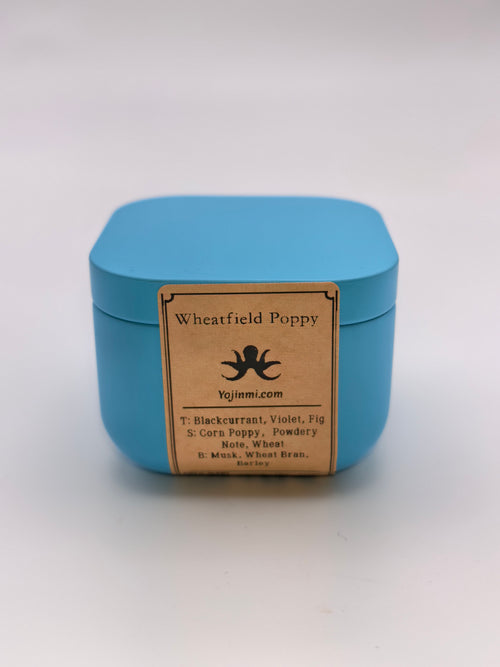 Barley Poppy | Handcrafted Scented Candle