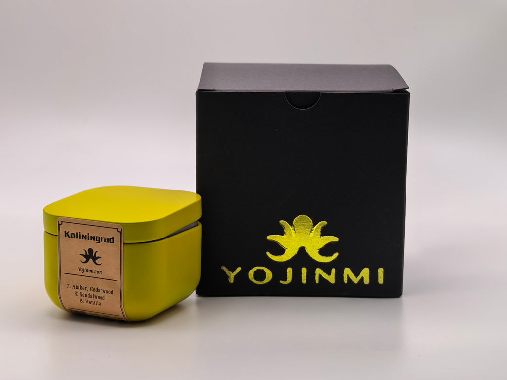 kaliningrad | Handcrafted Scented Candle with Amber & Frankincense Notes