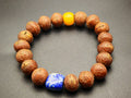Nepal — Phoenix Eye Bodhi Bracelet, Single Eye