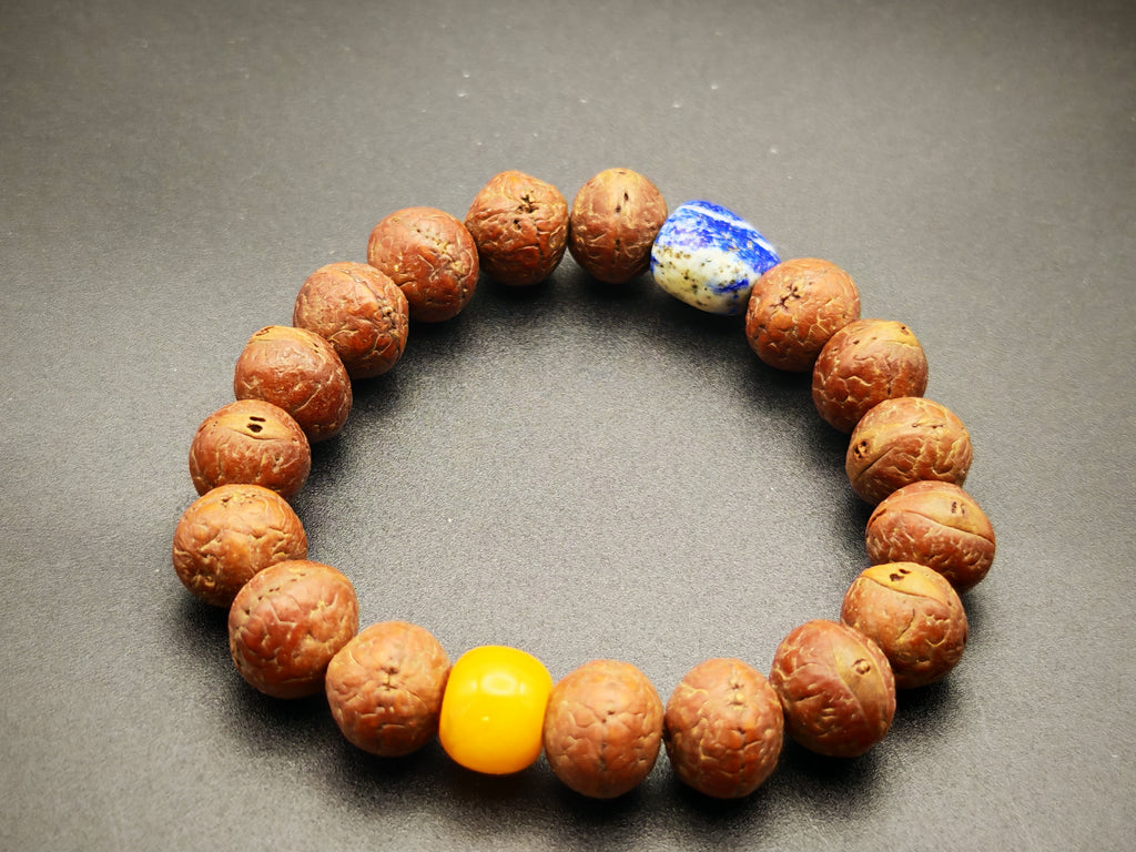Nepal — Phoenix Eye Bodhi Bracelet, Single Eye