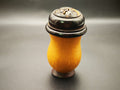 Marrakech Craft — Cricket Vessel, Round-Belly, Tortoiseshell & Rosewood