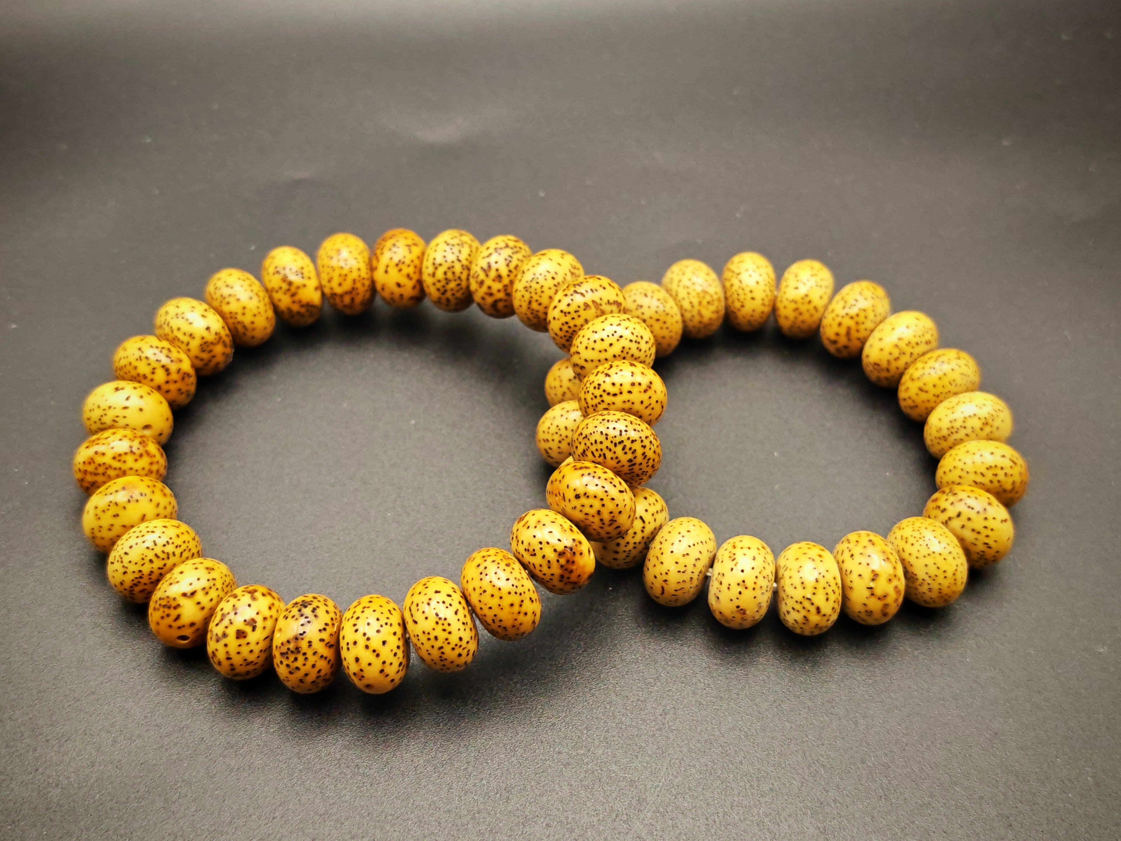 Hainan — Bodhi Seed Bracelet, Star & Moon