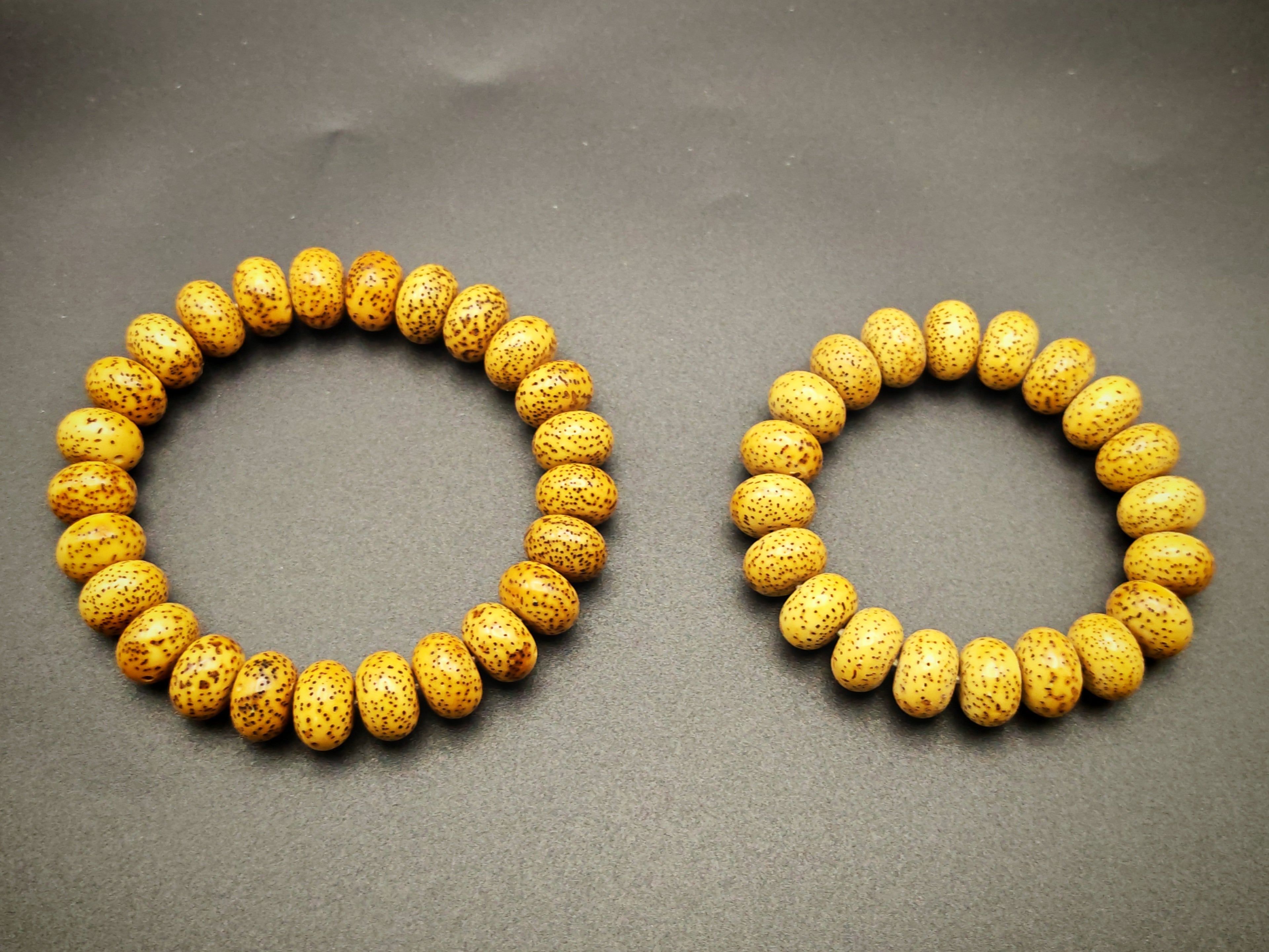 Hainan — Bodhi Seed Bracelet, Star & Moon