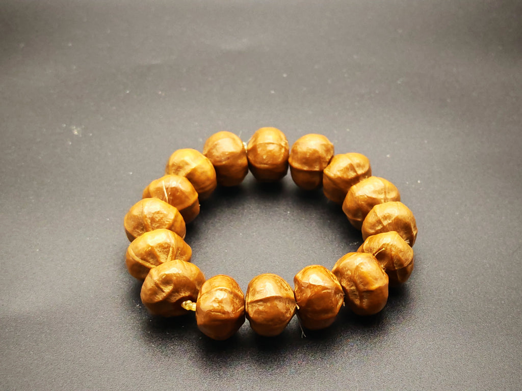 Cappadocia Olive Pit Bracelet — Sharkskin