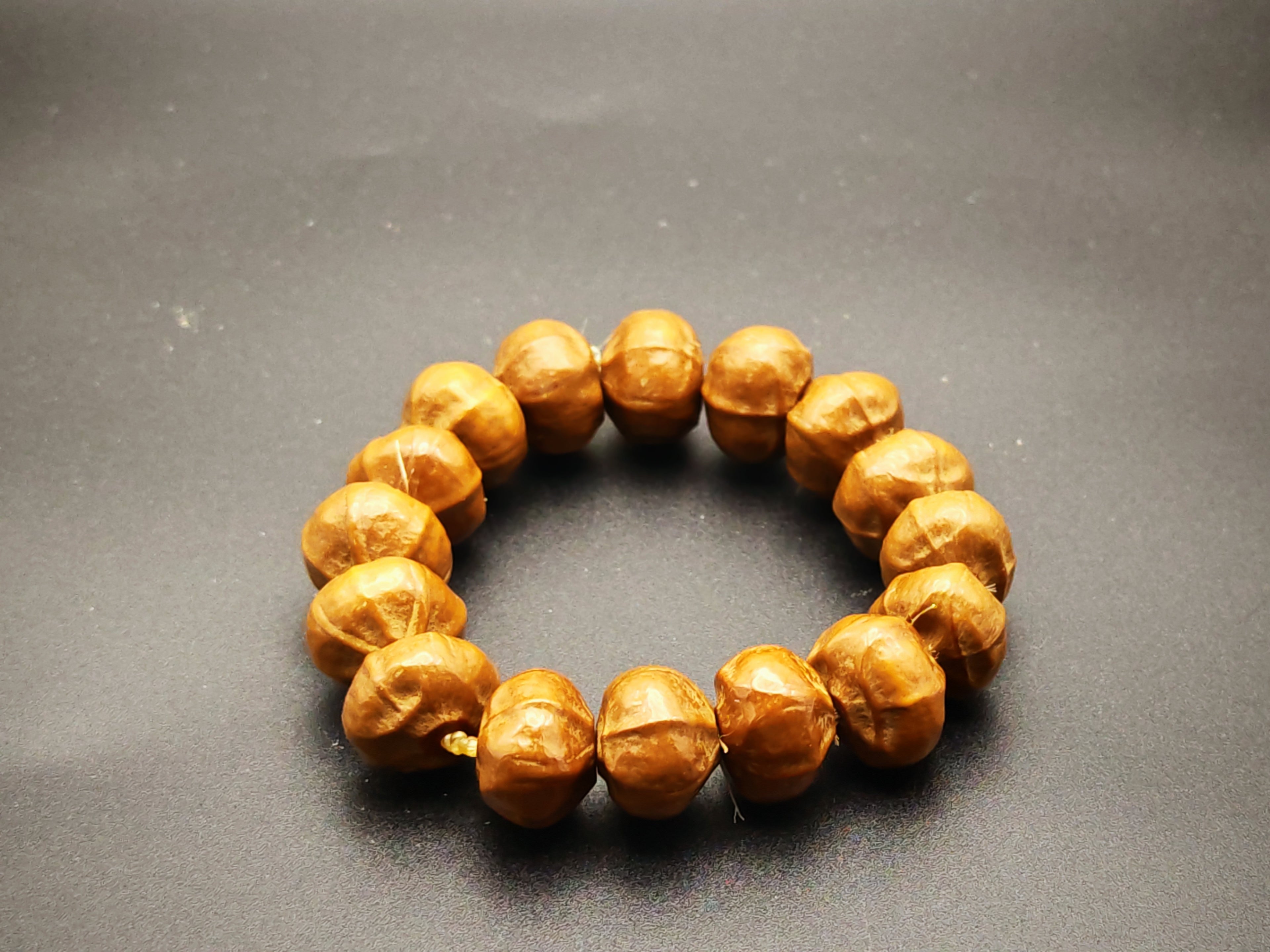Cappadocia Olive Pit Bracelet — Sharkskin