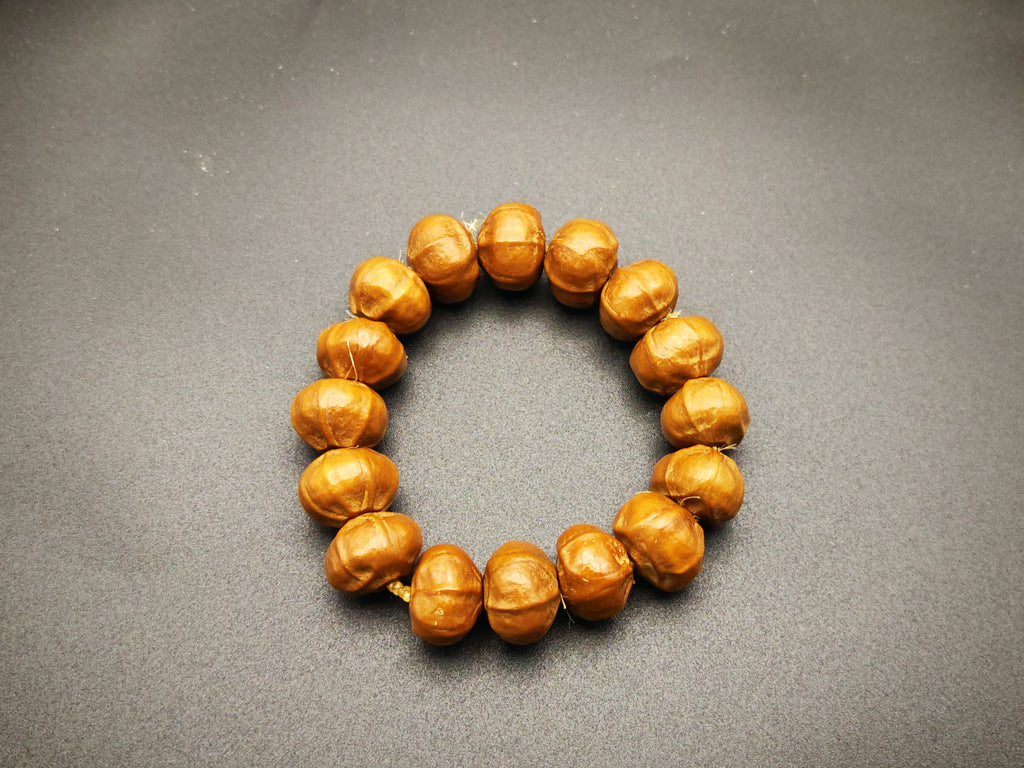 Cappadocia Olive Pit Bracelet — Sharkskin