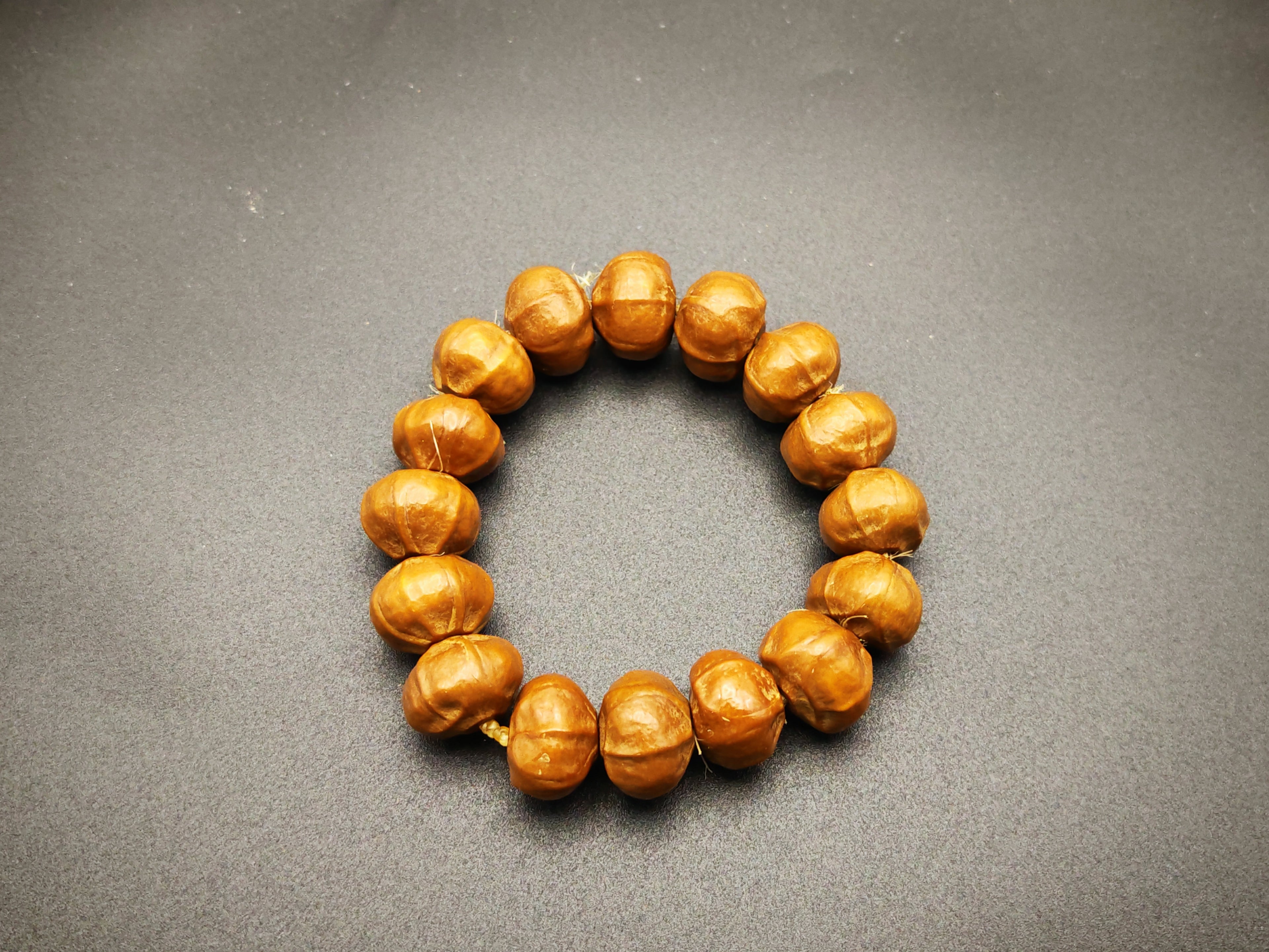 Cappadocia Olive Pit Bracelet — Sharkskin