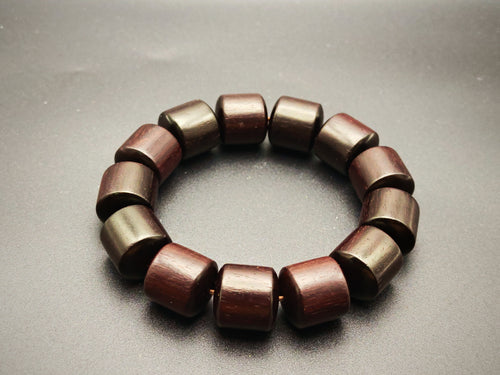India — Pterocarpus Santalinus Bracelet, Clay Grade
