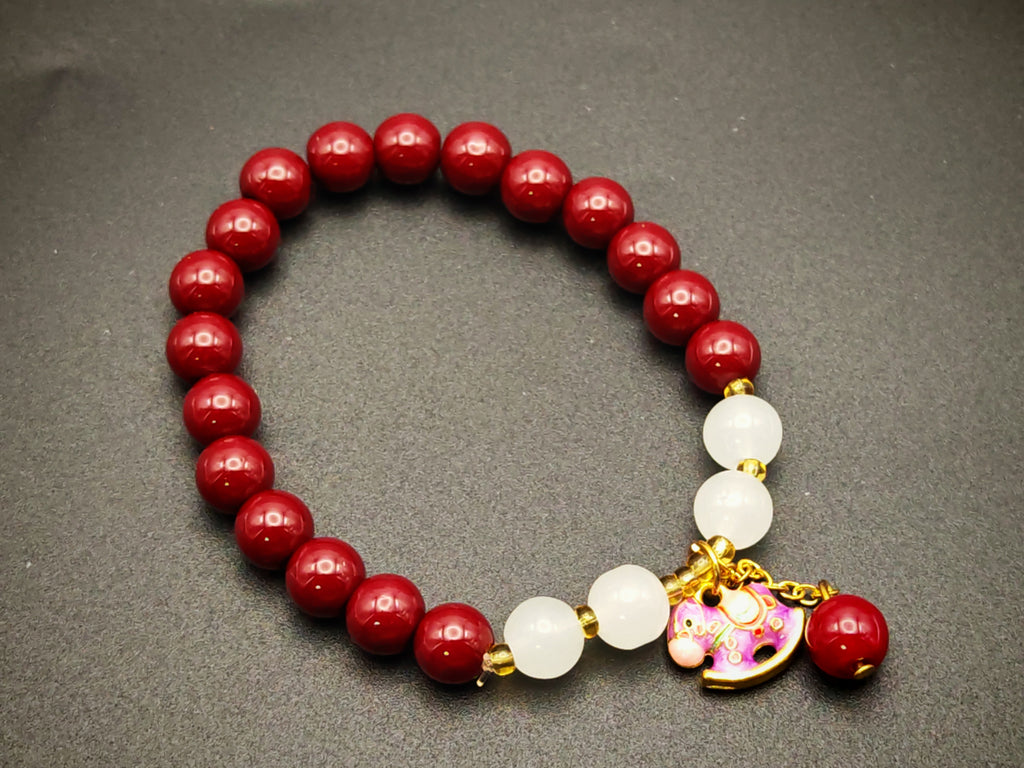 Xiangxi Cinnabar Bracelet — The Horse