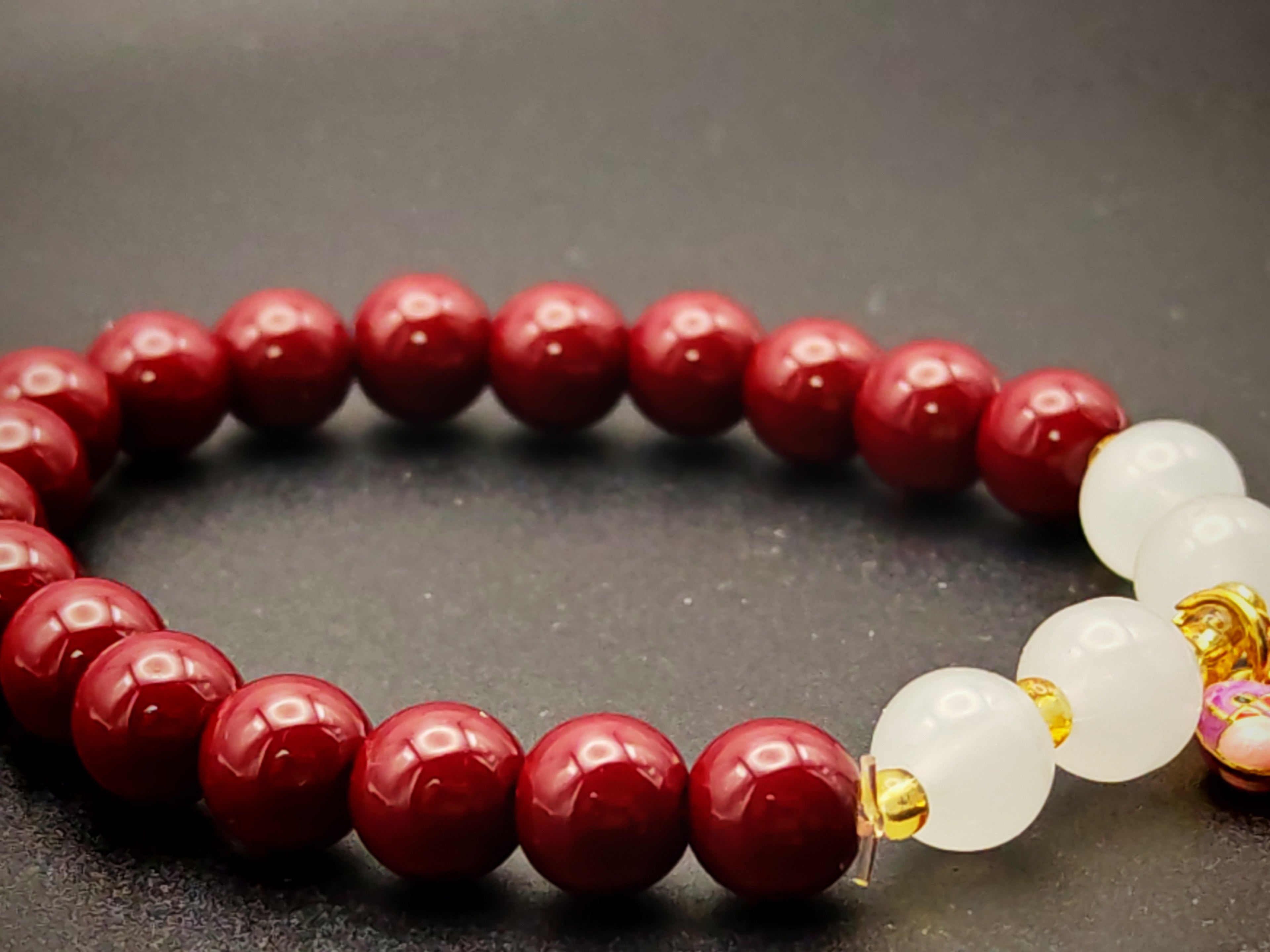 Xiangxi Cinnabar Bracelet — The Horse