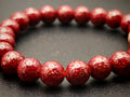 Xiangxi Cinnabar Bracelet — Raw