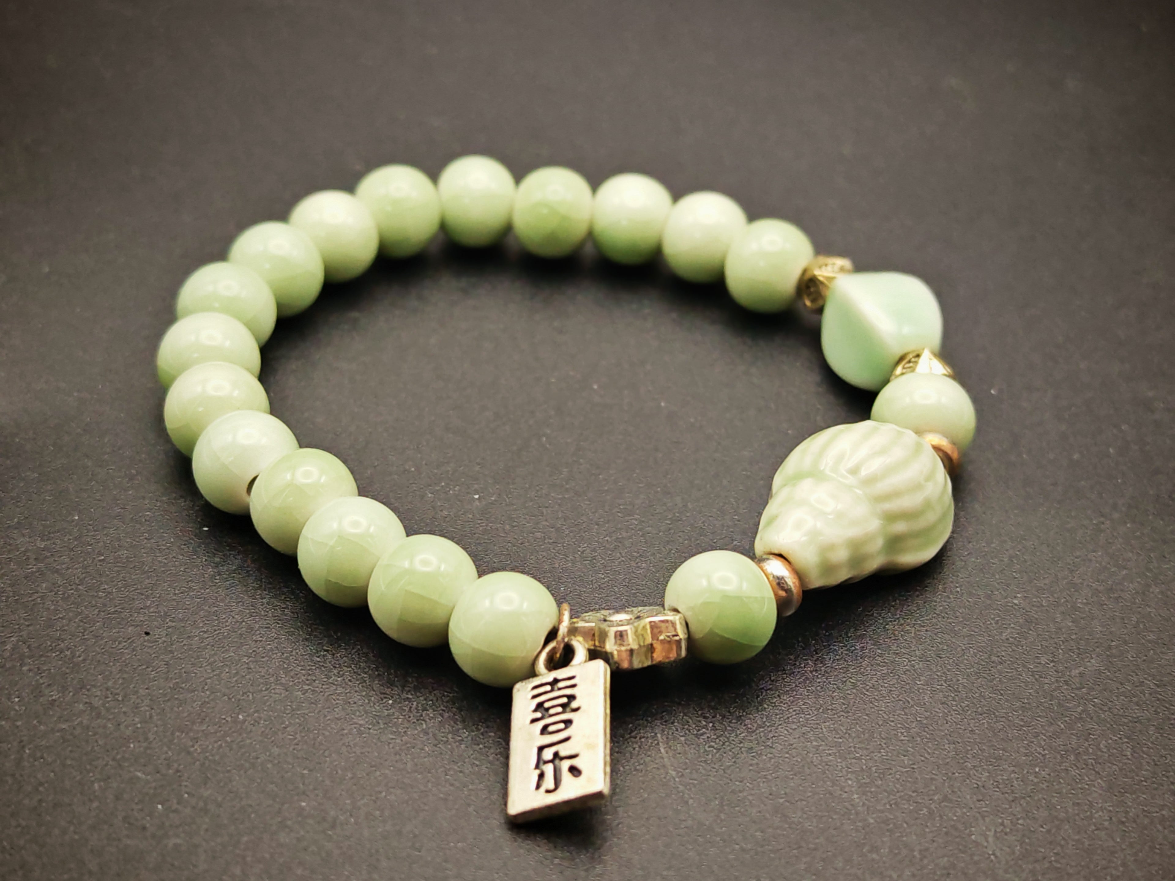 Lisbon Porcelain Bracelet — Two Kilns