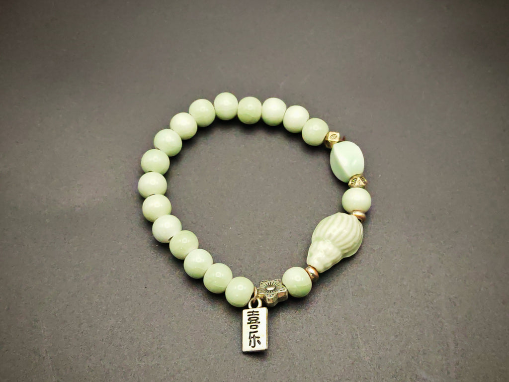 Lisbon Porcelain Bracelet — Two Kilns