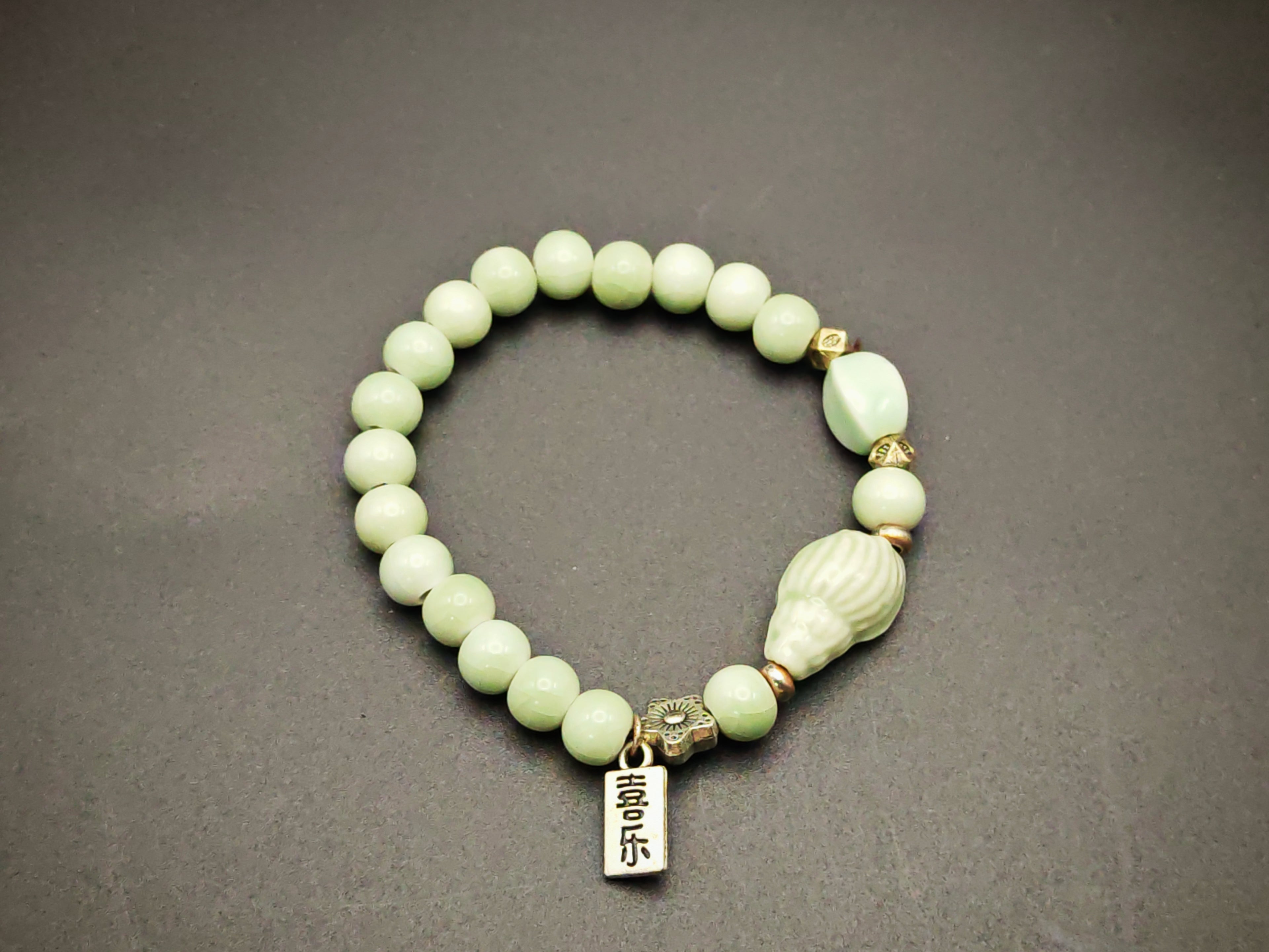 Lisbon Porcelain Bracelet — Two Kilns