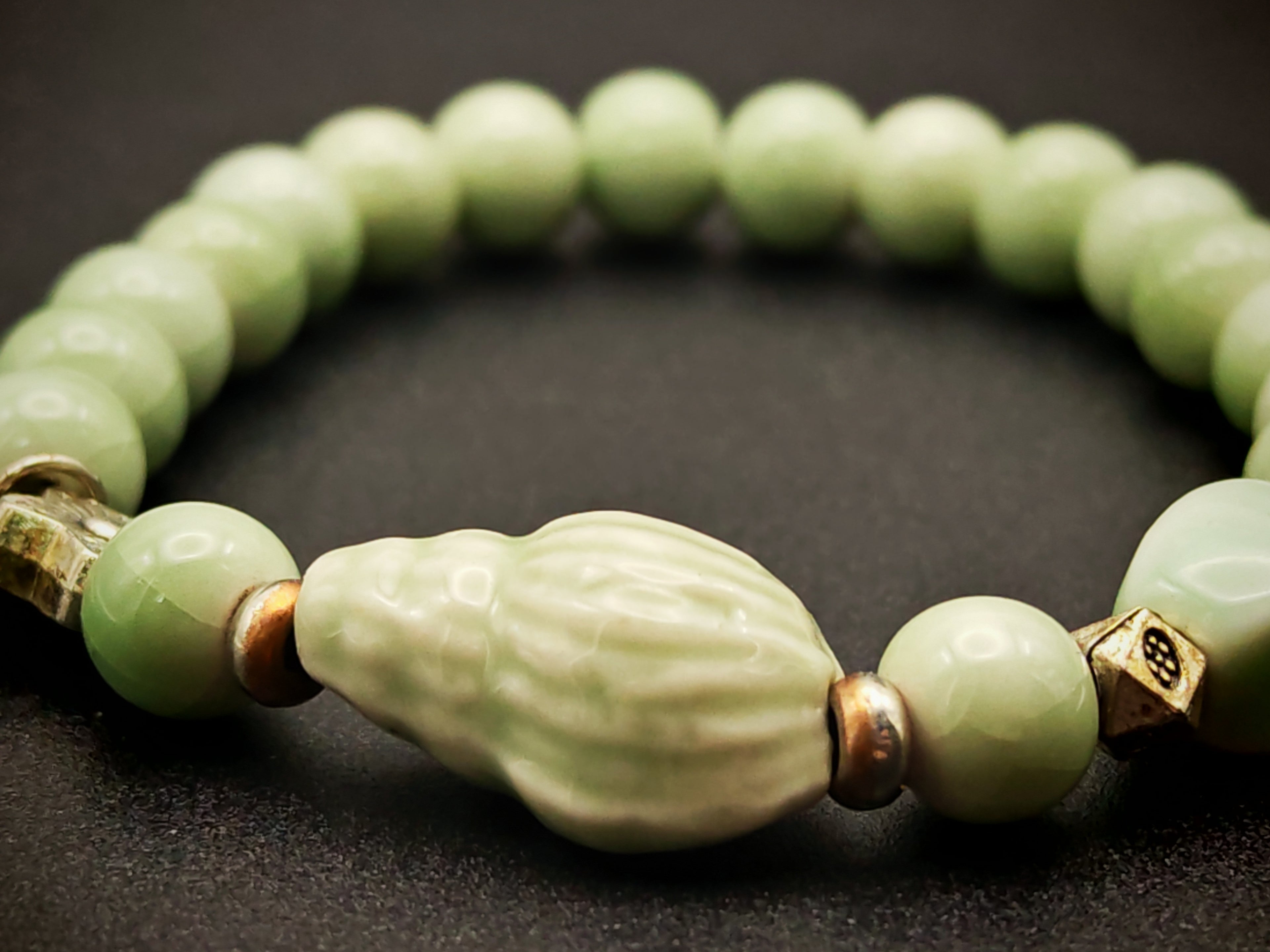 Lisbon Porcelain Bracelet — Two Kilns