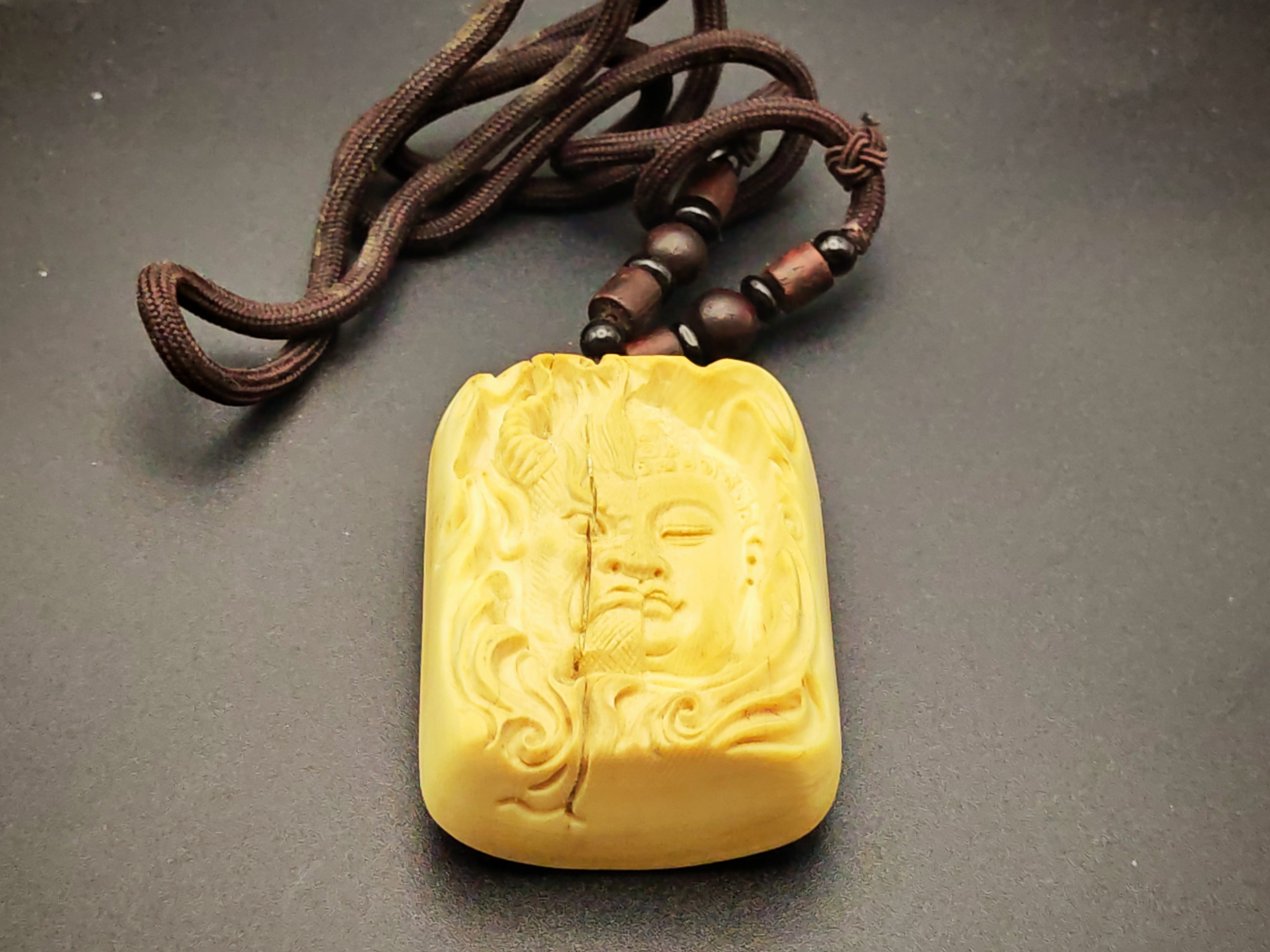 Siberia — Mammoth Ivory Carving, One Thought Between