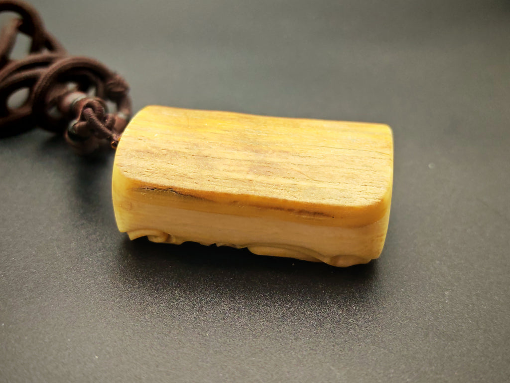 Siberia — Mammoth Ivory Carving, One Thought Between