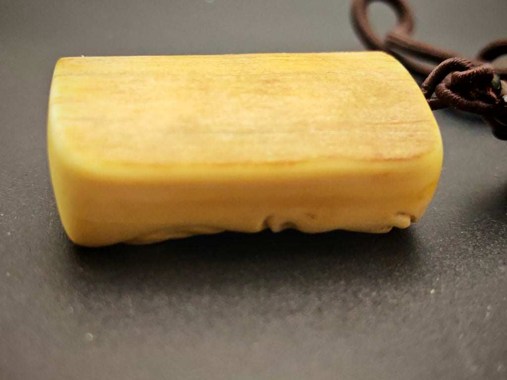 Siberia — Mammoth Ivory Carving, One Thought Between
