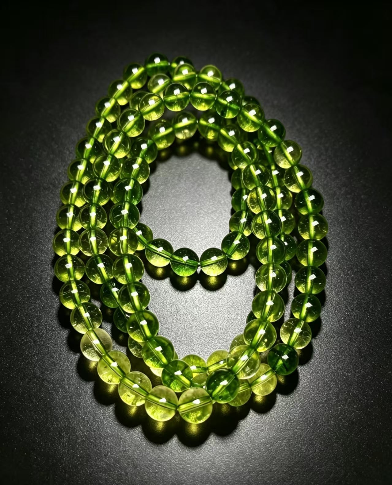 Egypt — Peridot Bracelet, Zabargad Green